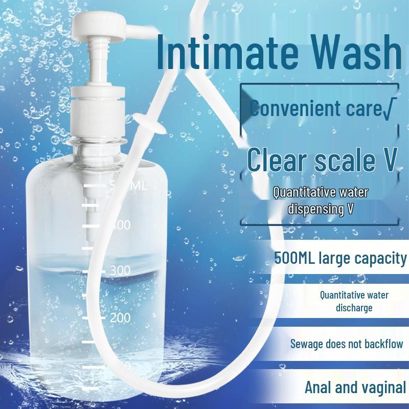 9-Bead Anal & Vaginal Douche Cleaner for Men & Women