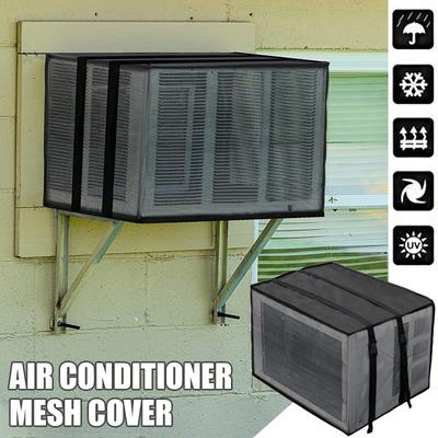 Outdoor Air Conditioning Cover Breathable Sun Protective Air Conditioner Cover Universal AC Unit Cover Anti-Dust Anti-Snow Cover