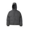 Winter Loose Fit Hooded Waterproof Padded Cotton Jacket Couples Casual Warm Coat Teens