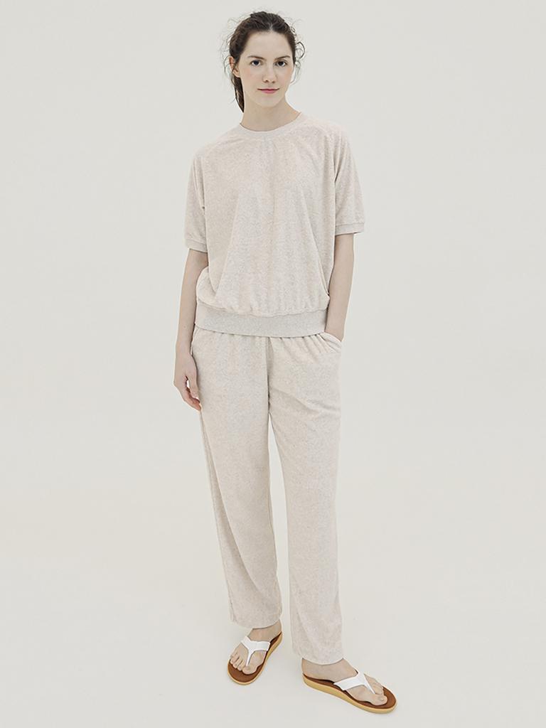 Chikita Terry Pants Oatmeal 250705Ot