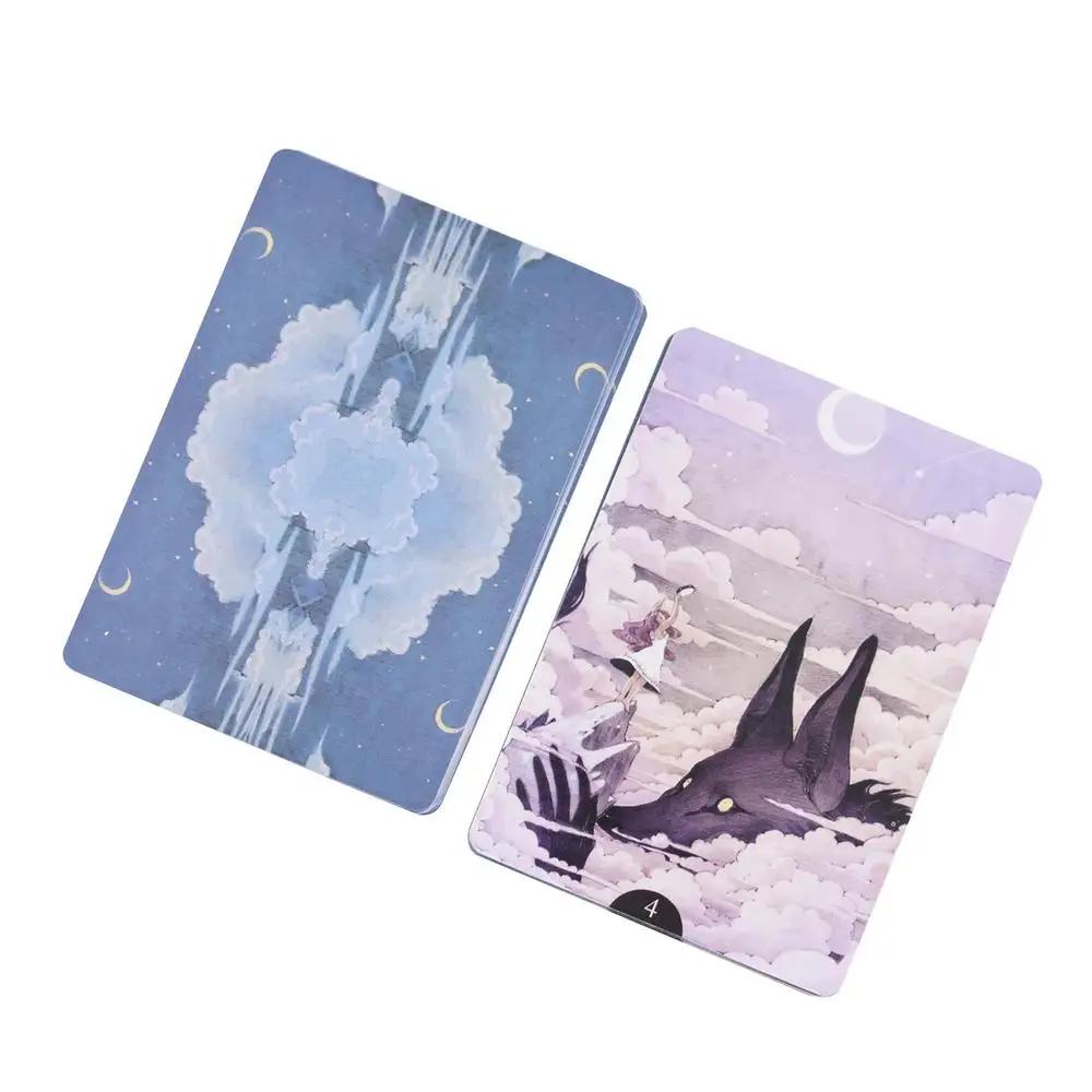 Loputyn Oracle Cards A 36Pcs Deck English Visions Divination Party Table Game Card