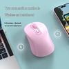 OLOEY Dual-Mode Rechargeable Wireless Bluetooth Vertical Mouse