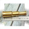 Brass Telescope Nautical Desk Decor with Wooden Box Home Decor