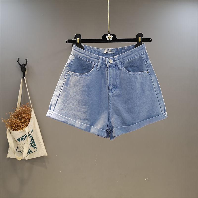 Women s Trendy 2023 Low-Rise Super Short Distressed Washed Denim Hot Pants. S