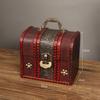 Jewelry Storage Box Treasure Jewelry Container Wood Trinket Holder Jewelry Organizer with Lock Jewelry Display Case Gift