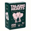 Talking Heart Conversation Cards for Couples - 200 Question Card Game ,Romantic Date Night & Travel Activity | Valentine's Gift