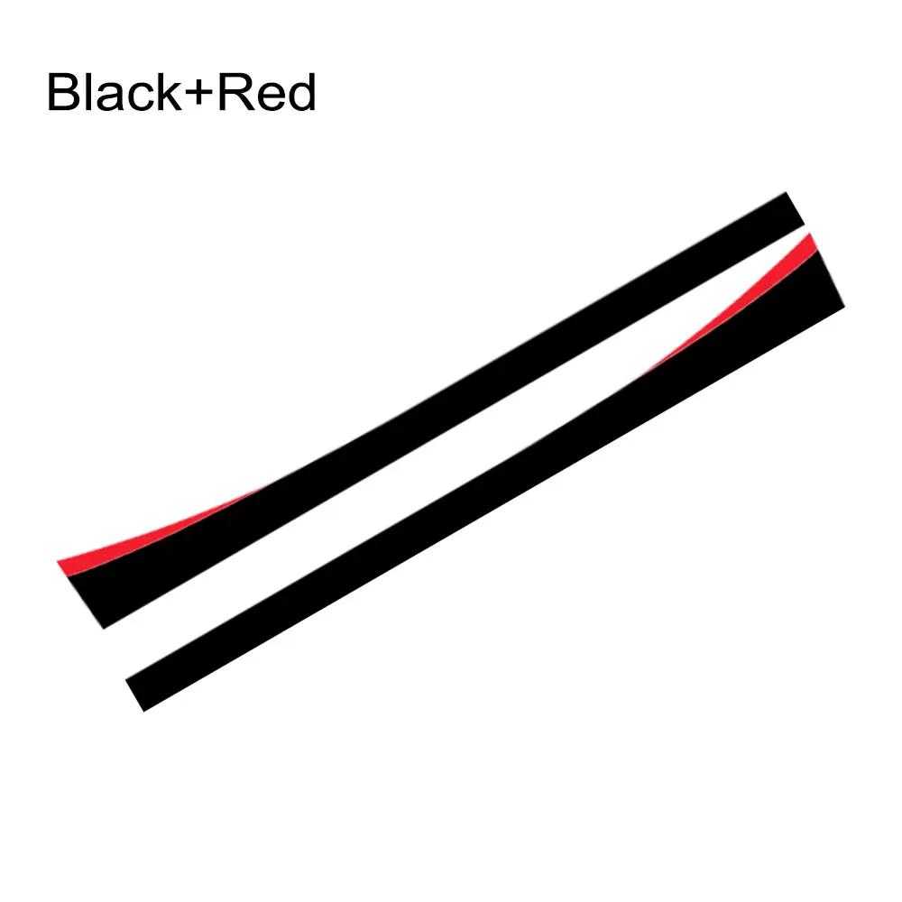 2PCS Car Door Side Skirts Stickers Racing Stripes Vinyl Decals Waterproof Auto Decoration Stickers Accessories For Nissan Juke