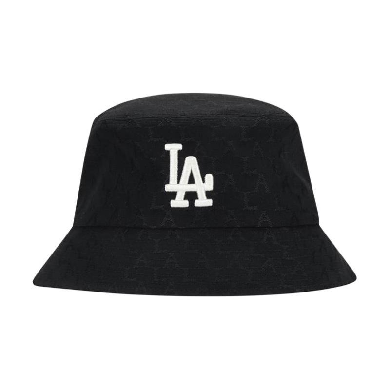 MLB Cotton Bucket Hats Unisex Black (Unisex) Bucket Hats 32CPH3011 07L
