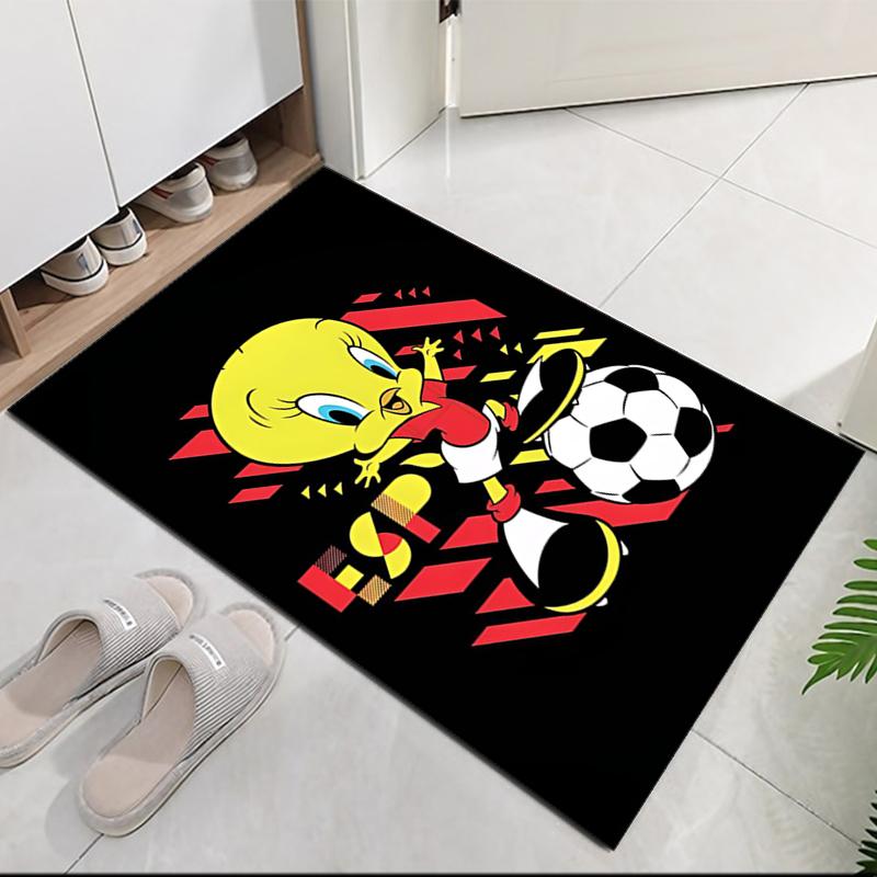 Tweety Printed Carpetrugfor Office Chair Living Room Bedroom Kitchen Room Decor Gifts