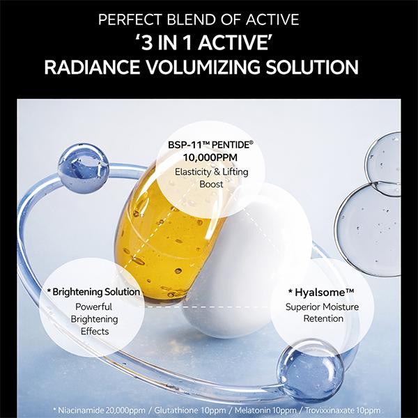 AROCELL AROCEO LAB Radiance Volumizing Cream Ampoule (3 Optionen)