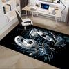 Soccer Ball and Number 67 Chair Mat Office Carpet for Home Decor, Sofa Rug, Gift for Soccer Lovers, Suitable for Bedroom, Living Room, Various Rooms