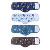 Reusable Male Dog Diapers With Removable Pad Permeable Male Dog Diapers for Home Travel or Outdoor Use