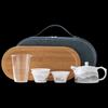 Portable Chinese Ceramic Travel Tea Set
