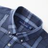 Navigare Herr Långärmad Rutig Skjorta