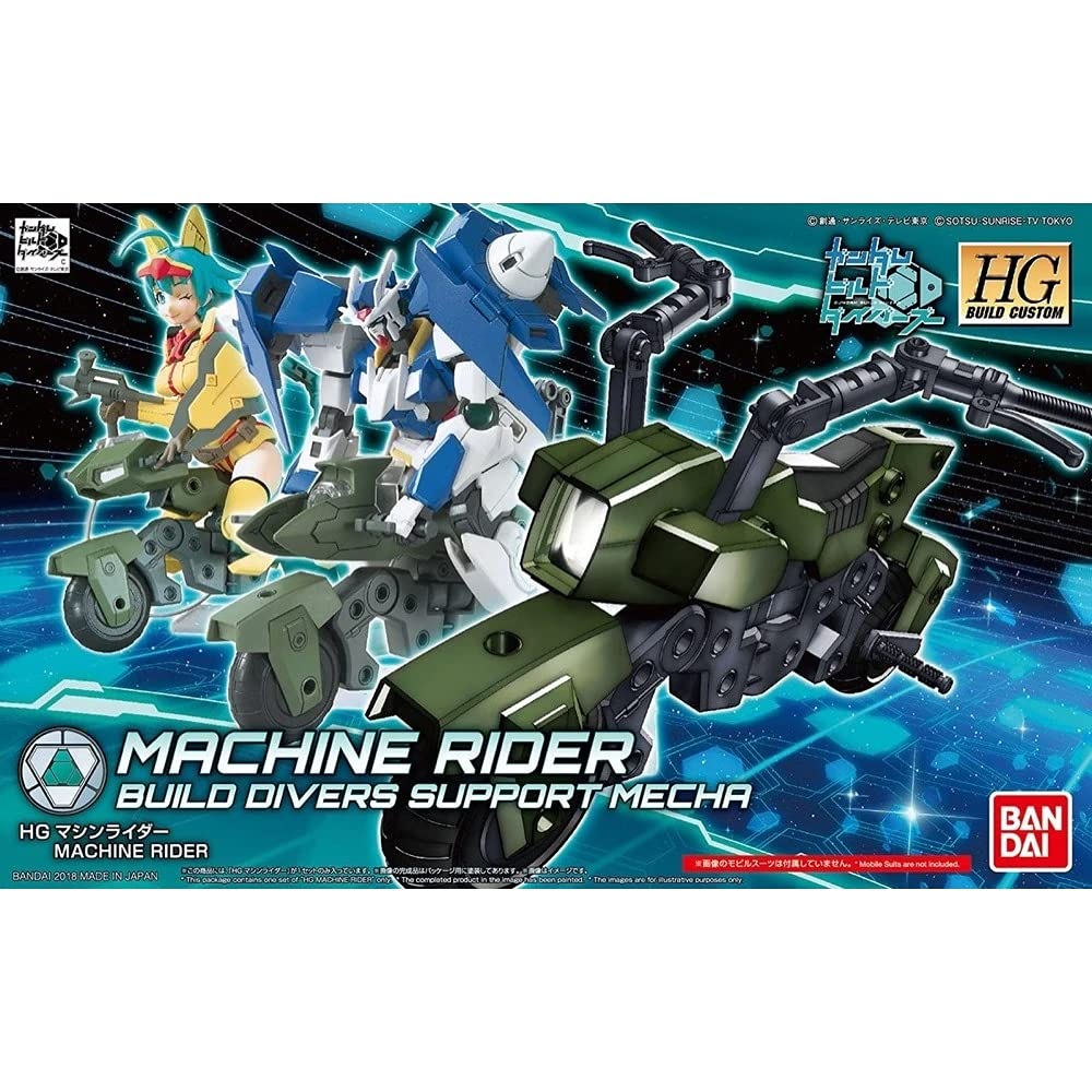 

Bandai Хобби HGBC #41 Машина-райдер «Gundam Build Divers» 1/144