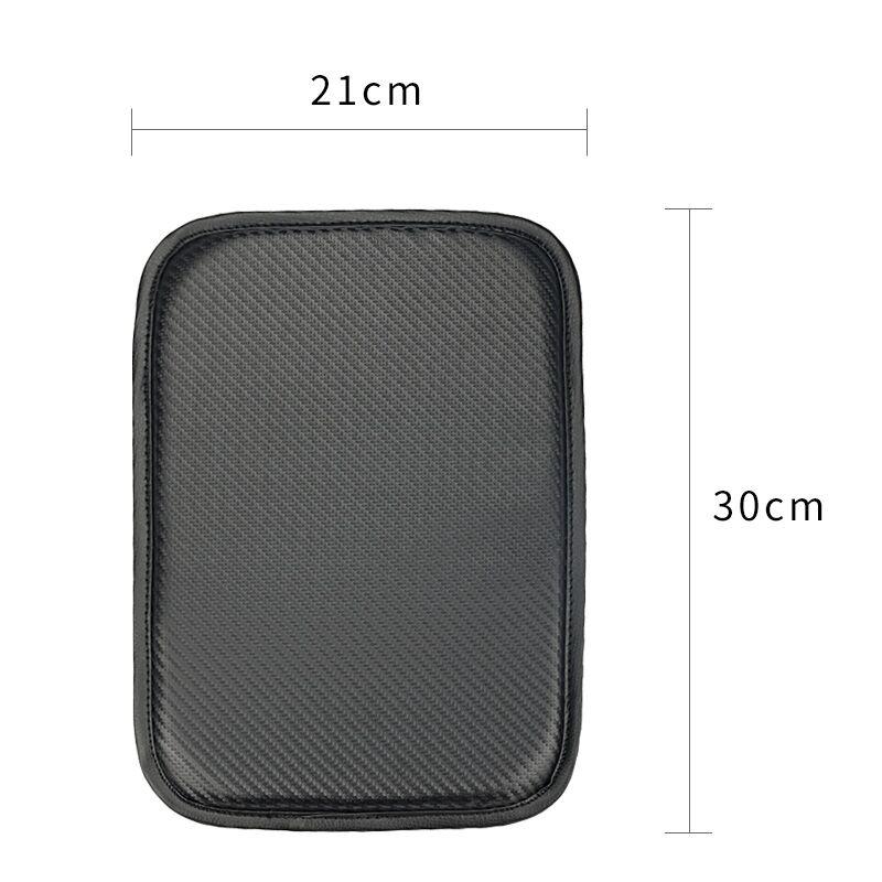 CRU1 Armrests Storage Protection Car Armrest Pad Covers for Mercedes Benz B/C/E Class GLC GLK CLA GLA W210 Interior Mouldings FSXD-B
