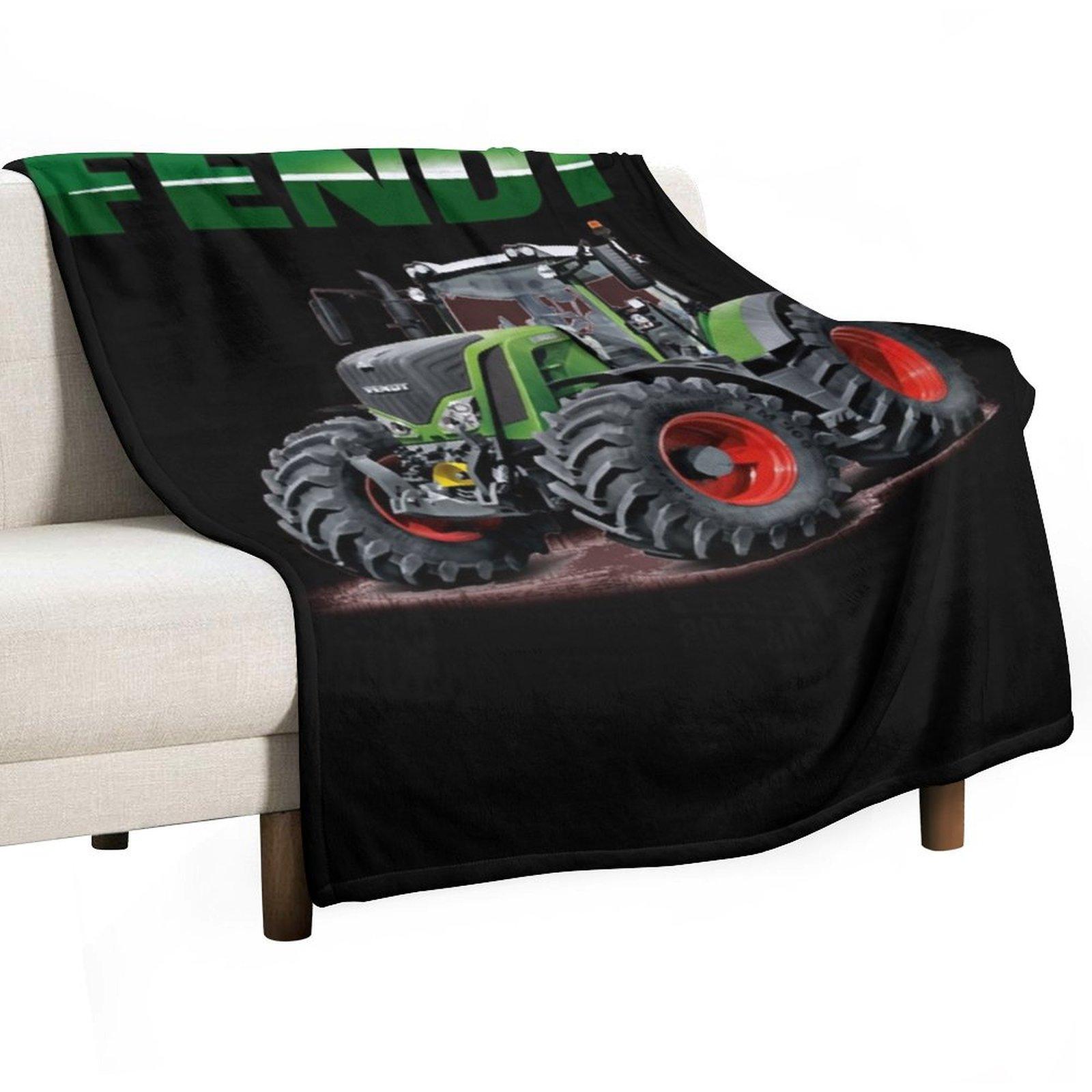 Fendt German Tractors Throw Blanket Blankets For Sofas Polar Decorative Throw Heavy Blankets 30x40in