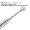 Dual Head Ear Acupuncture Body Point Probe Stainless Steel Portable Massage Tool