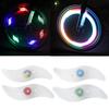 Colorful LED Bike Wheel Light, Waterproof Easy Install Bicycles Wheel Spoke LED Lights with 3 Modes for Bicycle