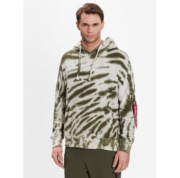 Худи Alpha Industries Tie Dye EU S
