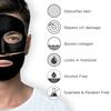 The Man Company Charcoal Face Sheet Mask with Hyaluronic Acid & Aloe Vera - Detoxifies & Hydrates Skin, Deep Pore Cleanser, Moisturizing (Pack of 5)