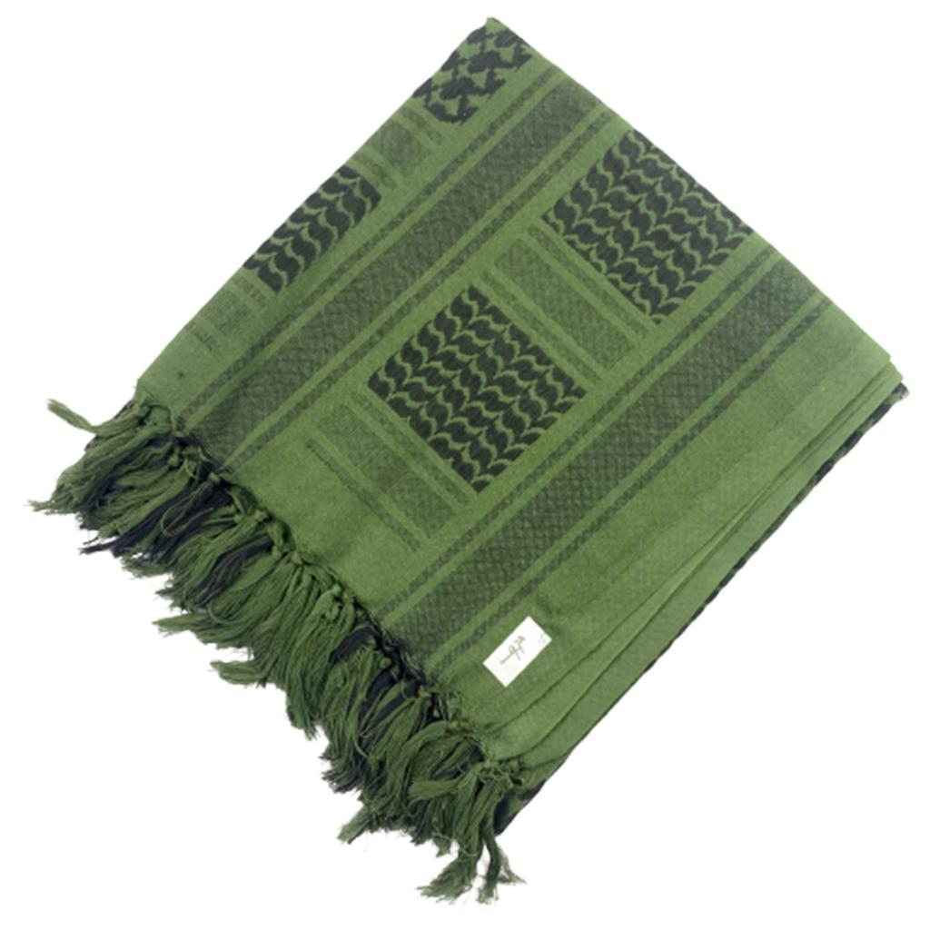 Stylish Shemagh Scarf Arab Headscarf for Men Women Muslim Lightweight Arabian Dubai Headwrap Ethnic Desert Neck Scarf