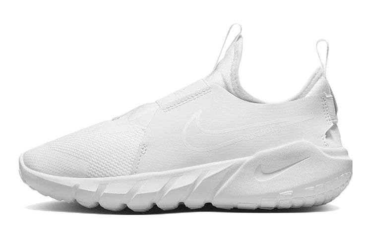 Nike Flex Runner 2 Triple White GS DJ6038-100 36.5