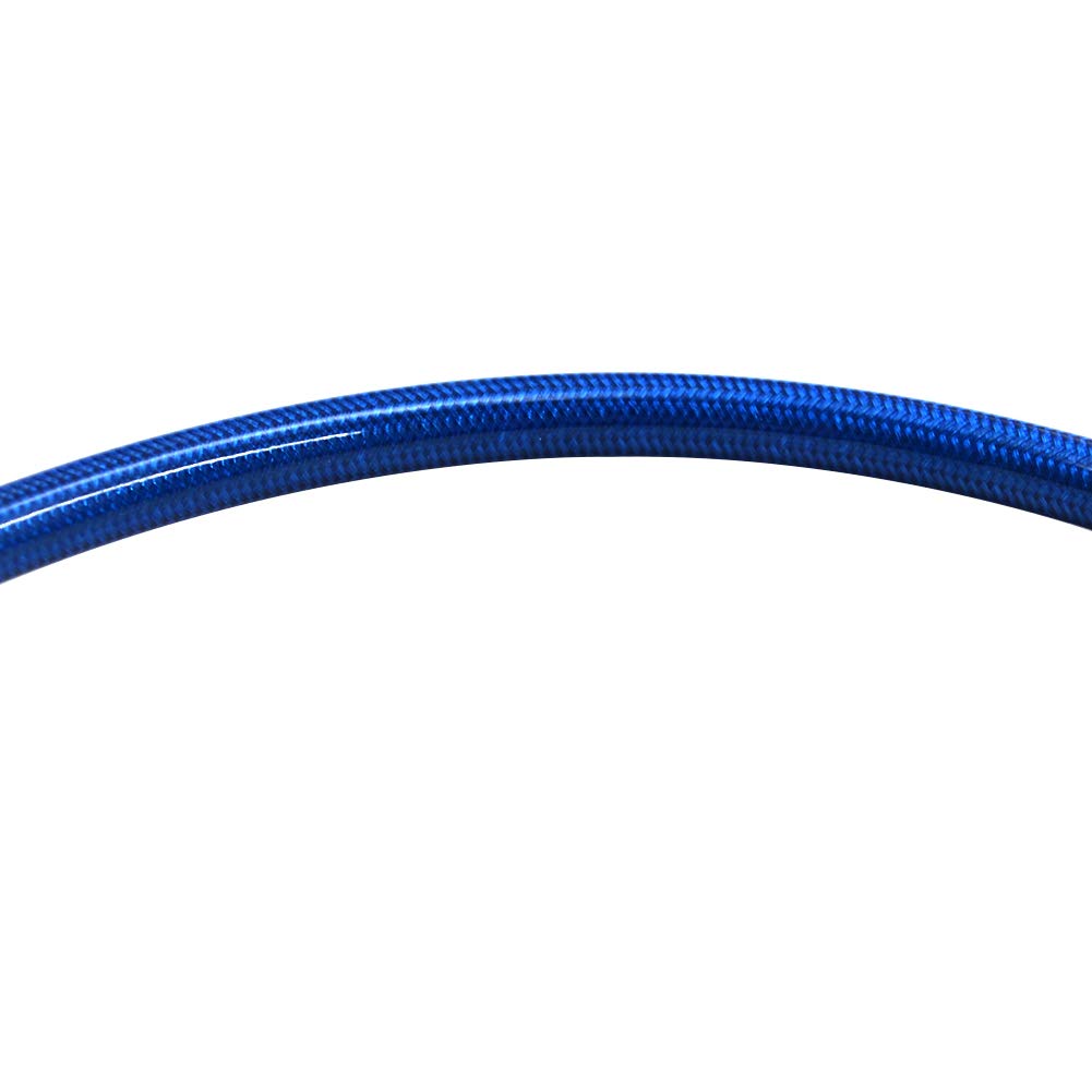AHL Brake Hose Clutch Oil Hose Mesh Hose Hydraulic (95cm,