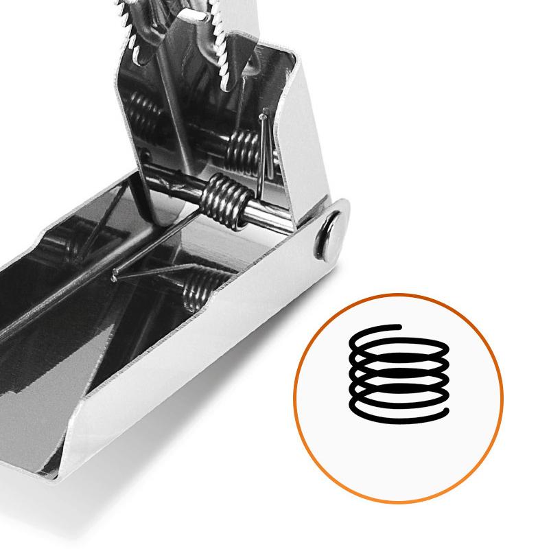 Stainless Steel Shrimp Peeler Manual Handheld Crayfish Sheller Seafood Shell Extraction Tools for Restaurant Kitchen Tools