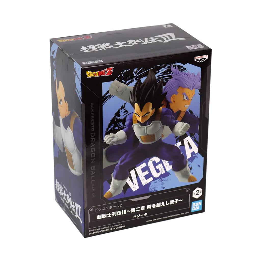Banpresto Dragon Ball Z Chosenshi Tsuden III Vol.2 (A Vegeta)