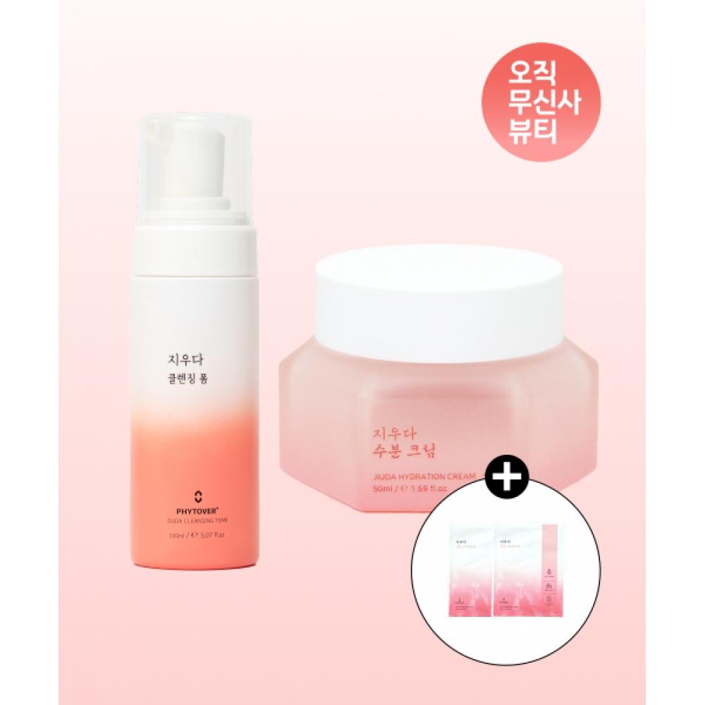 Phytover [set Of 2] Erase Moisture Cream 50ml+Erase Cleansing Foam 150ml NONE