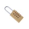4 Digit Combination Lock Password Padlock Protable Travel Bag Password Padlock