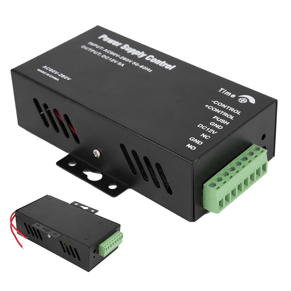 Řízení napájení Port pro záložní baterii pro dveřní přístupový kancelářský bezpečnostní systém AC90?260V na DC12V