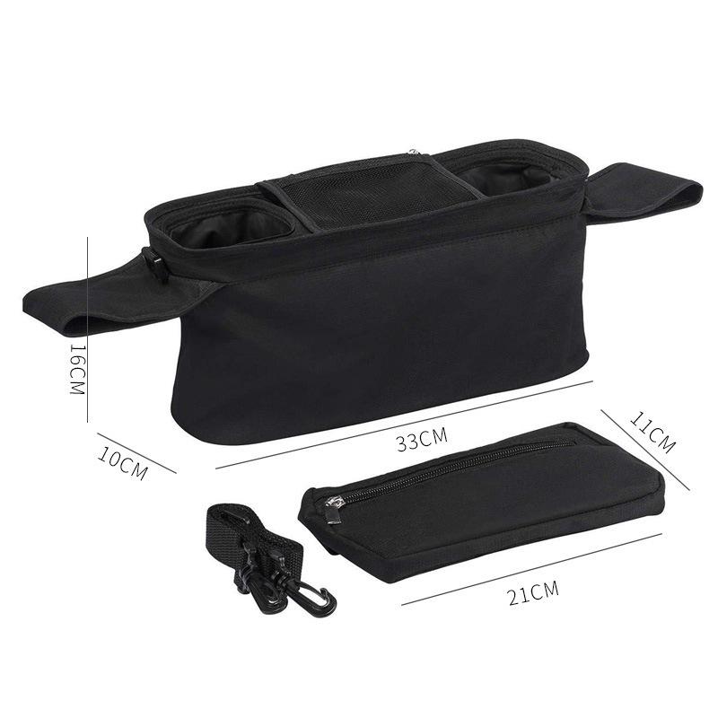 Universal Stroller Storage Bag - Cross-Border Hot Selling Accessory for Pushchairs