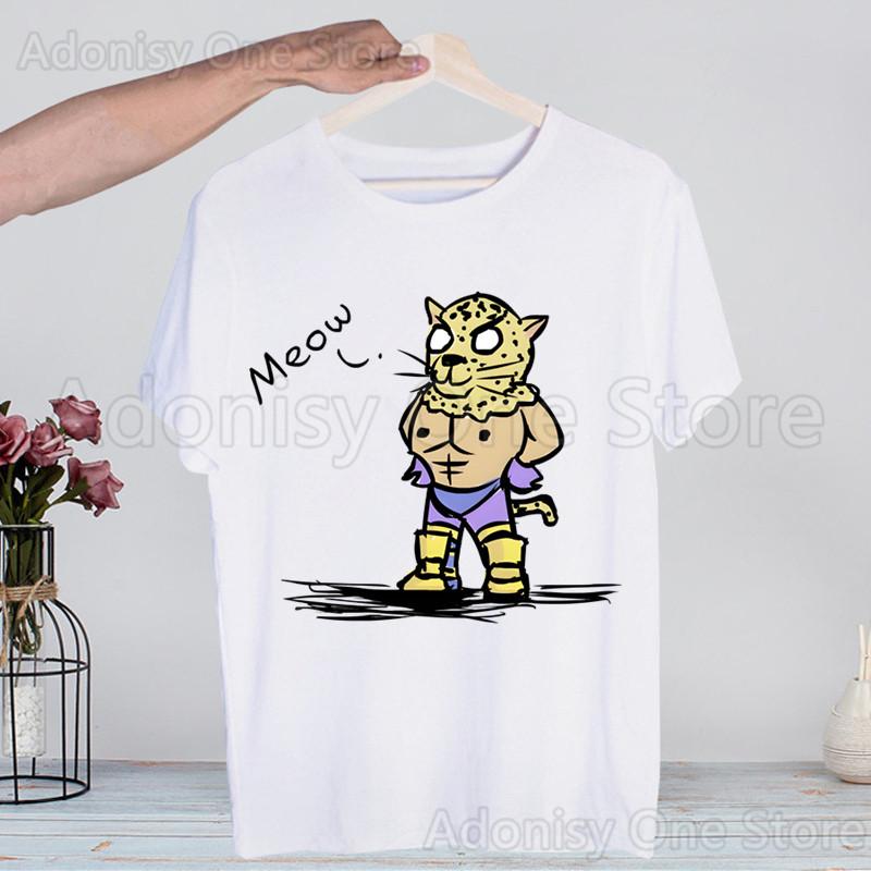 King Tekken Funny T Shirt  Unisex New Casual Short Sleeve Tshirt Homme Unisexga Unisex T-shirt Tees Shirt