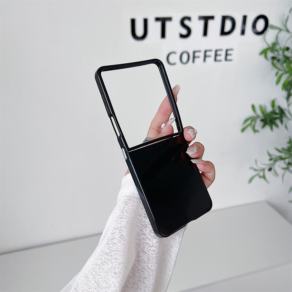 Luxury Candy TPU Soft Phone Case for Samsung Galaxy Z Flip 7 fe 6 4 3 5 Flip7 Silicone Protection Cover