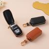 Fashion and Creative Zipper Car Key Case Women Men Compact and Mini Pu Car Key Holder Unisex Key Organizer Car Accessories