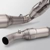 Front & Tail Exhaust Muffler Set for Z650 ER6N (2023-2025)