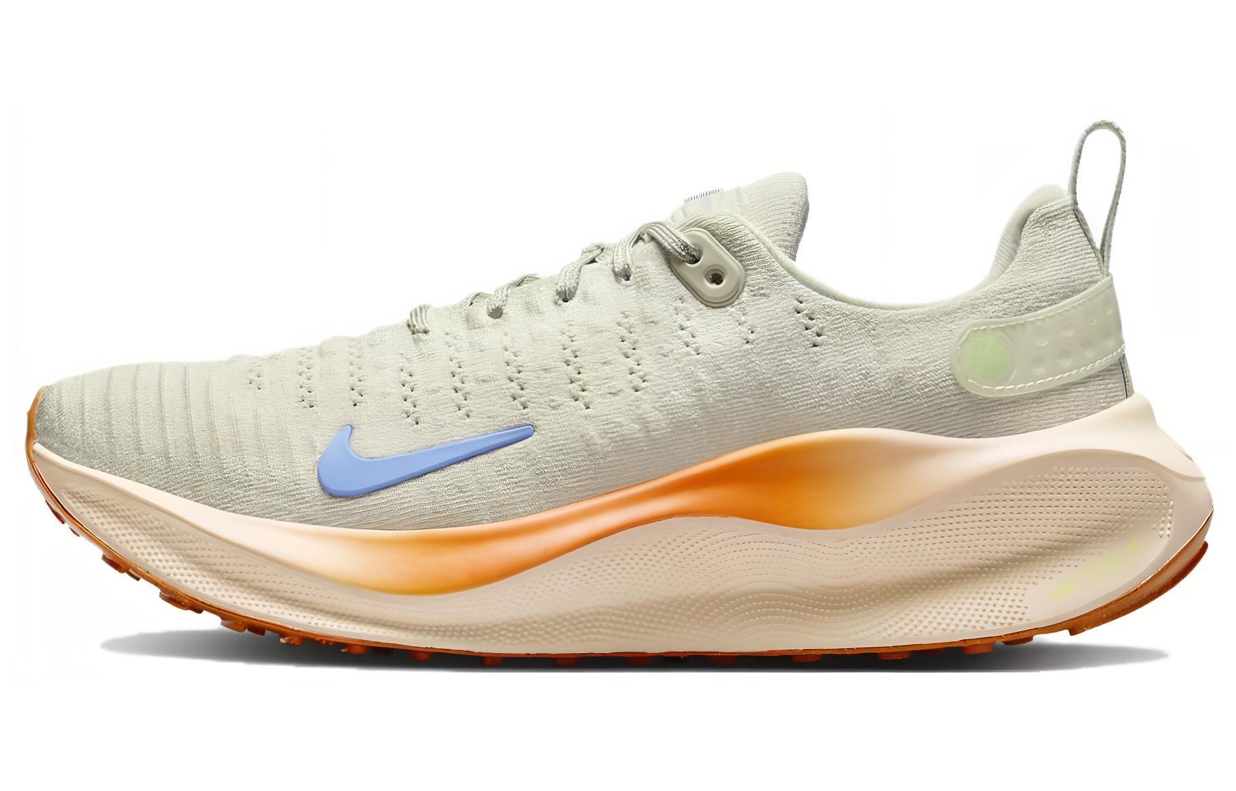 Nike Wmns ReactX Infinity Run 4  Sea Glass Safety Orange  36