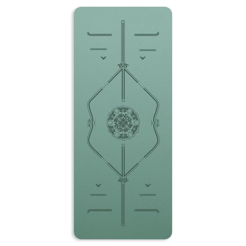 OEING Anti-Slip PU Yoga Mat