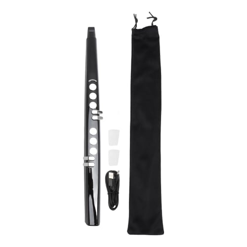 MIDI Electronic Saxophone, 13 Tones with Adjustable Volume, Portable Mini Digital Electronic Wind Instrument Set for Students, Teenagers, Teachers, Ad