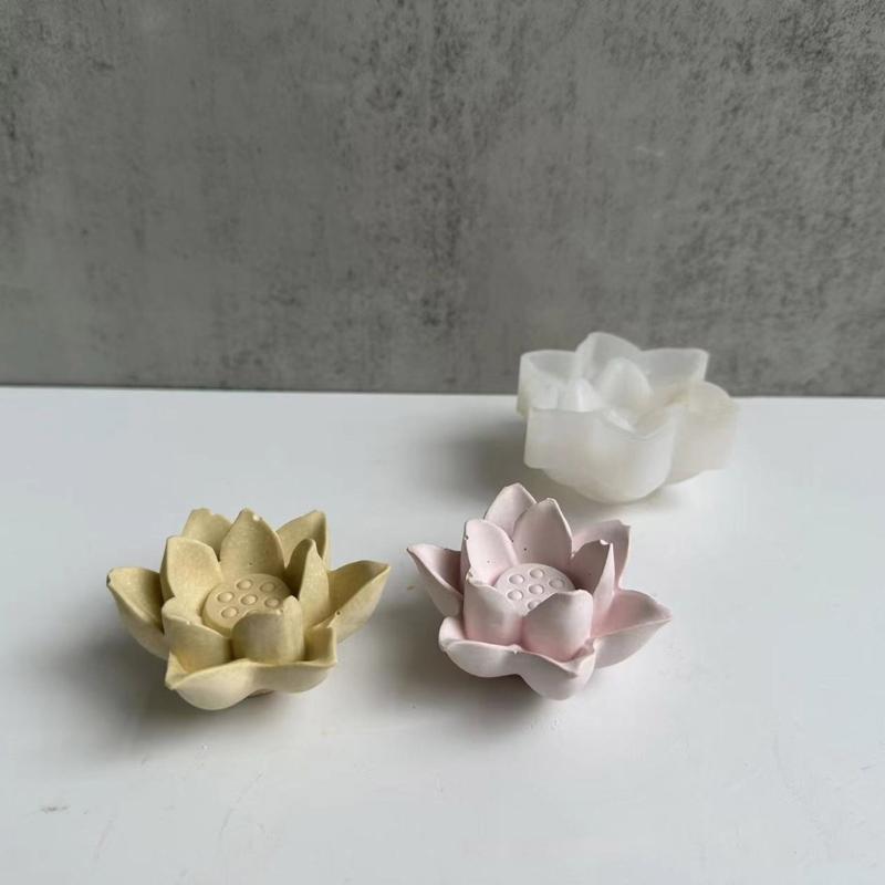 Silicone Crafts Mold Reusable Casting Epoxy Molds 3D Candle Making Cylinder Mold Silicone DIY 3D Handicrafts Resin Molds