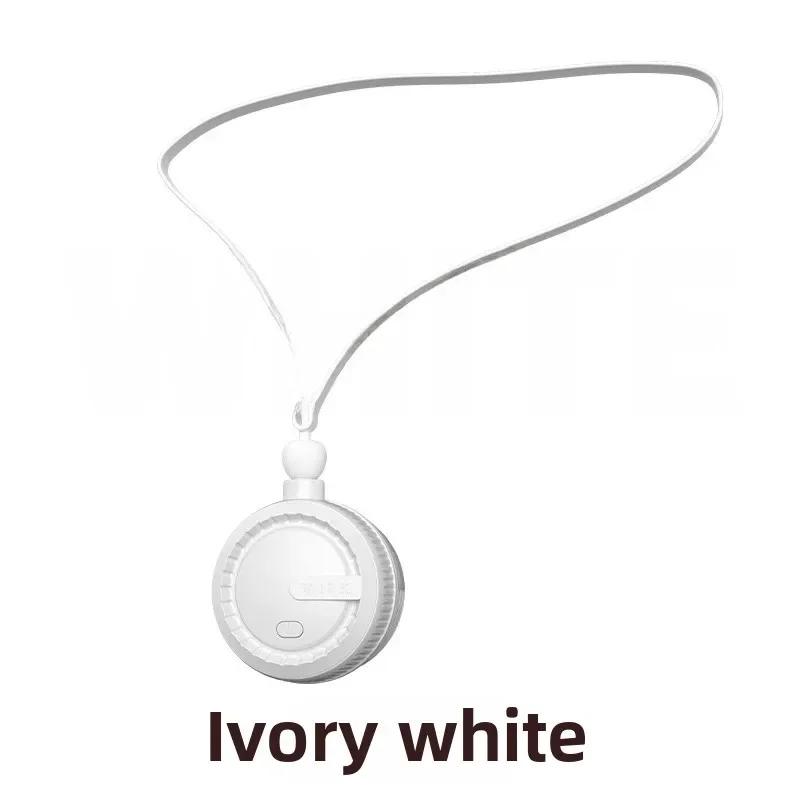 Clip-on Mini Waist Fan with 3 Speeds Handheld Fan Desktop Fan Type C Rechargeable for Outdoor Work Hiking Home Office Travel Gym