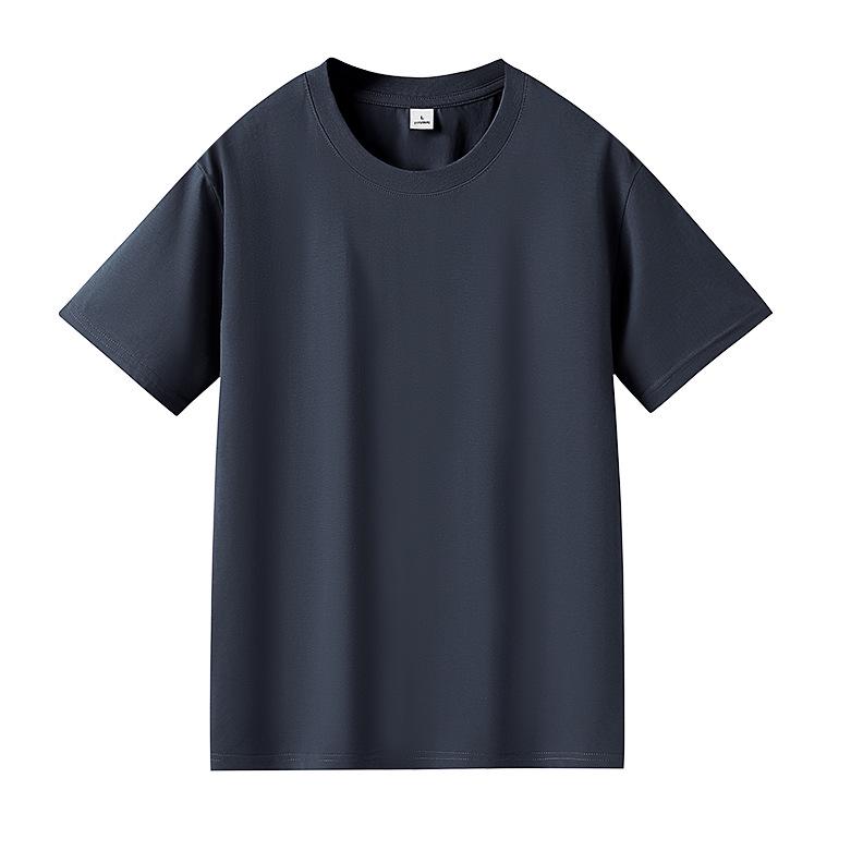 Customized Antibacterial Breathable Quick-Dry Cotton Sorona Summer T-Shirt - Unisex, Short Sleeve, Sun Protection, Cooling. M