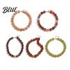 Non-fading Necklace Colorful Beaded Choker Resin Beads Boho Chunky Fashionable