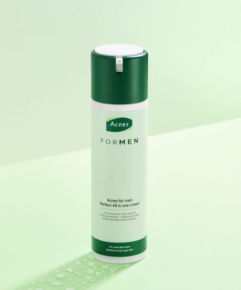 [High Moisturizing] For Men Perfect All-in-One Cream 200ml