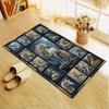 2025 New Unicorn Animal Carpet Rug for Living Room Bedroom Home Sofa Decoration,Kids play Non-slip Floor Mat140