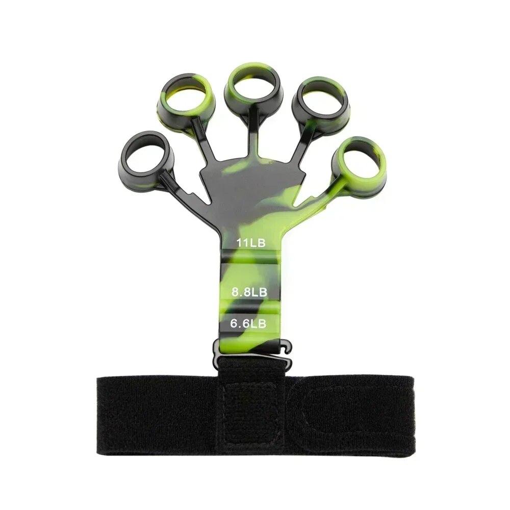 Fitness and Exercise Training Gripper, Hand Expander, Finger Squeeze, Sports Gym, Training Accessories, 5 Resistance, Training