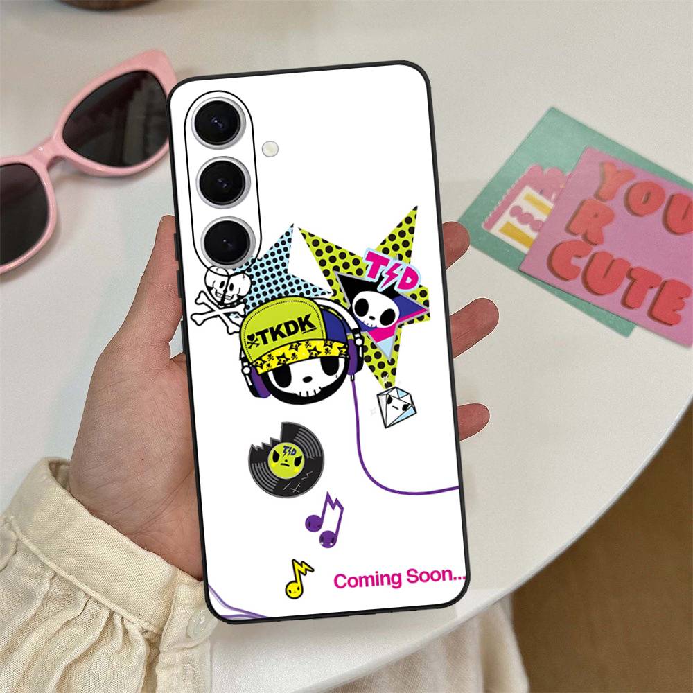 

Japan Tokidoki Phone Case For Samsung S 24 Fe 25 Ultra Plus 20 Lite 21 30 22 23 24 22 Ultra 5G Fundas Samsung S20 5G