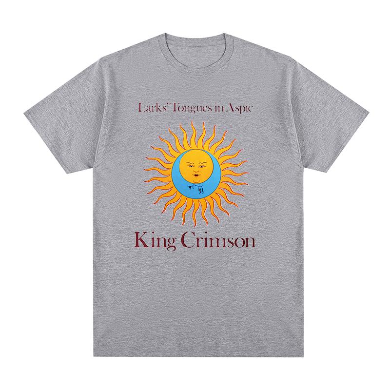 King Crimson Rock Music Printed Graphic Band T-shirt Cotton Men T Shirt New TEE TSHIRT Womens Tops